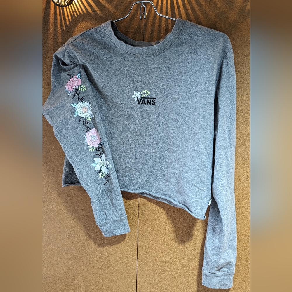 Floral Vans Tshirt